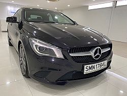 Mercedes Benz CLA220 CDI R18 BI 2014 Purple Android Player
